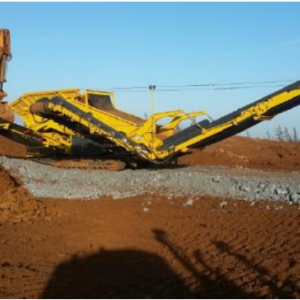 Мобильная щековая дробилка на гусеничном ходу K7e Keestrack