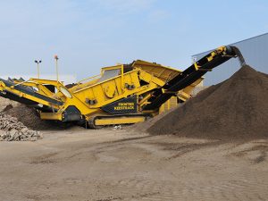 Гусеничное сортировочное оборудование K6e Keestrack