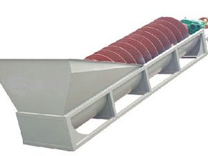 Спиральные пескомойки серии SJ.JS