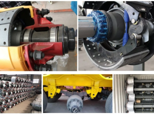 Мост для полуприцепов 12т, 14т, 16т