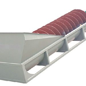 Спиральные пескомойки серии SJ.JS