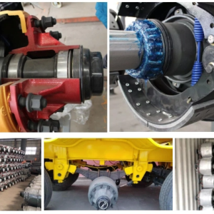 Мост для полуприцепов 12т, 14т, 16т