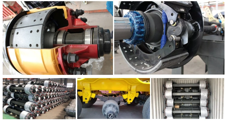 Мост для полуприцепов 12т, 14т, 16т