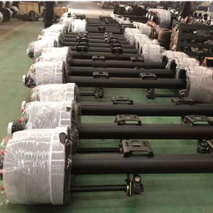 Мост для полуприцепов 12T 2050 L1 HJ BPW