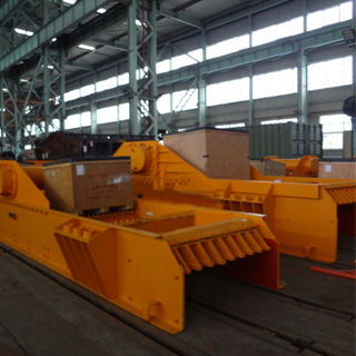 Вибрационный питатель серии ZSW