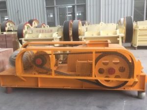 Дробилка двухвалковая 400x500