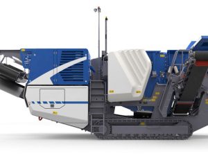 Мобильная щековая дробилка MC 110(i) EVO2