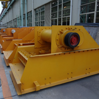 Вибрационный питатель серии ZSW — изображение 3