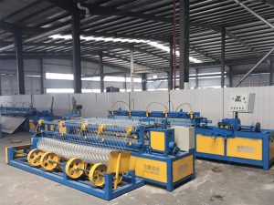 Станок для производства сетки рабицы JLGHD-3000