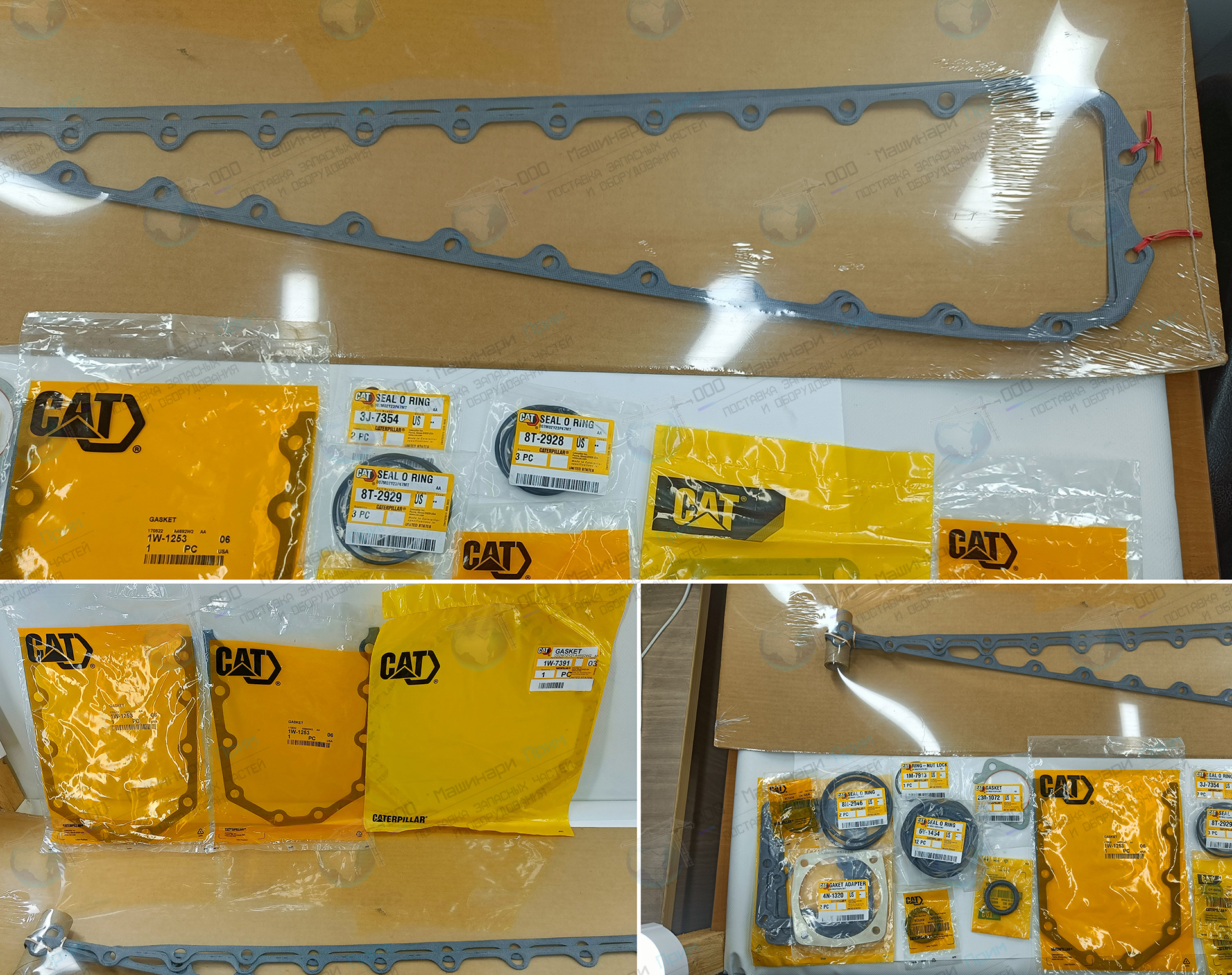 2844800 Набор прокладок интеркуллера и магистралей Caterpillar — изображение 2