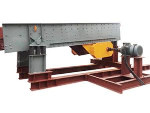 Двухосные питатели серии SJ.GZ