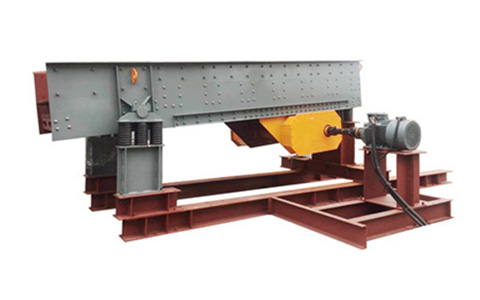 Двухосные питатели серии SJ.GZ