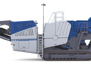 Мобильная щековая дробилка MC 120(i) PRO