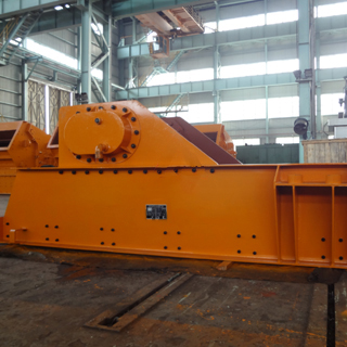 Вибрационный питатель серии ZSW — изображение 2