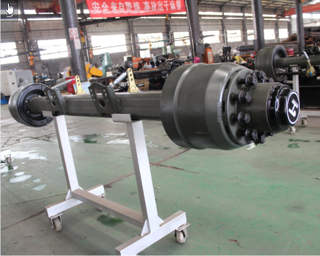 Мост для полуприцепов 12т, 14т, 16т — изображение 2