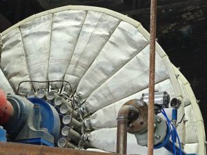 Фильтрующие рубашки для камерных фильтр-прессов