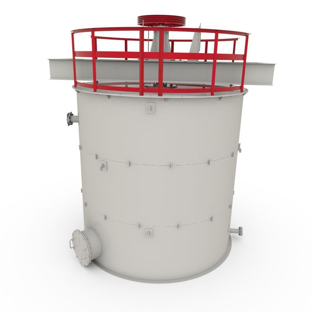 Контактный чан серии BJ