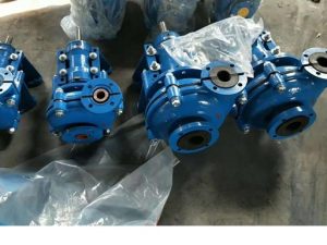 НАСОС С «ГОЛЫМ ВАЛОМ» WARMAN 2/1,5