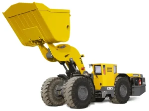 5580028458 Гидроцилиндр опрокидования ковша Atlas Copco/Epiroc