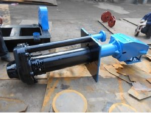 ВЕРТИКАЛЬНЫЙ ПОЛУПОГРУЖНОЙ ШЛАМОВЫЙ НАСОС 40PV-SPR С ЭЛЕКТРОДВИГАТЕЛЕМ