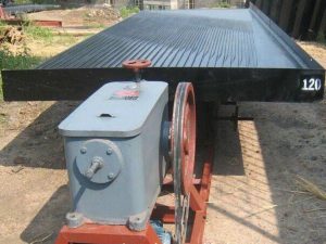 Концентрационный стол 2100х1050х850