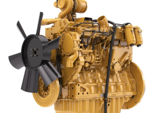 Двигатель дизельный Сaterpillar C7