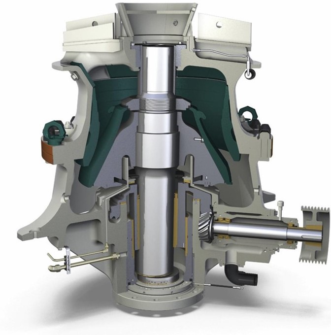 Футеровка конусной дробилки Metso GP300 — изображение 2