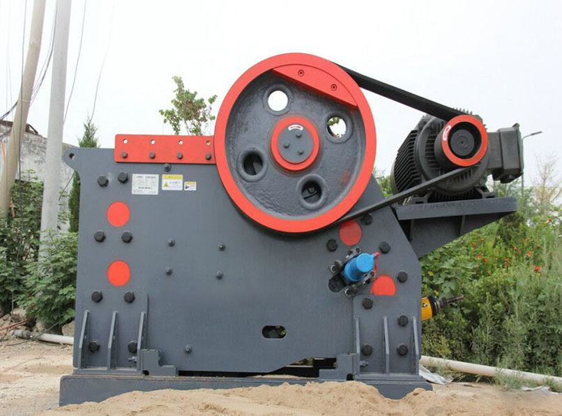 Щековые дробильные установки серии PEX