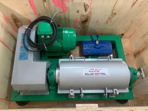 Промышленная центрифуга GNLW223-VFD