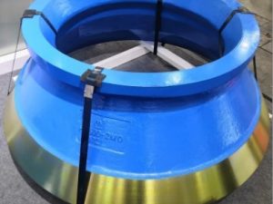 Чаша конусной дробилки Metso HP500