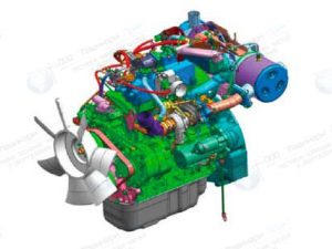Двигатель Isuzu 4LE2