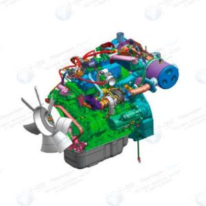 Двигатель Isuzu 4LE2