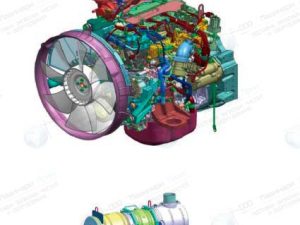 Двигатель Isuzu 4JJ1