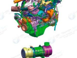Двигатель Isuzu 6UZ1
