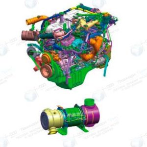 Двигатель Isuzu 6UZ1