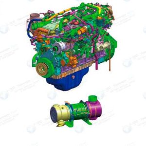 Двигатель Isuzu 6WG1