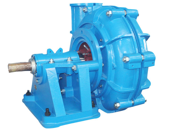 Шламовые насосы с металлической футеровкой серии NA (Аналог Warman)