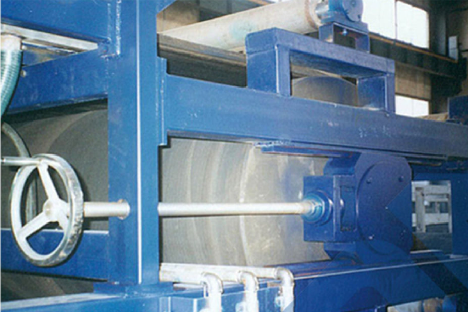 Резиновый ленточный вакуумный фильтр серии DU 20м2 — изображение 4