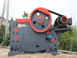 Щековая дробилка C125