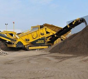 Мобильный первичный грохот Keestrack K6e