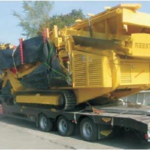 Мобильный первичный грохот Keestrack K7e