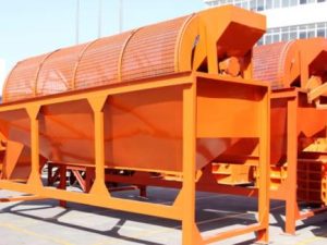 Барабанный грохот Trommel