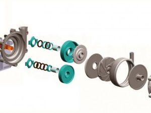 ЗАПЧАСТИ НА ШЛАМОВЫЙ НАСОС WARMAN 6/4D-AHR