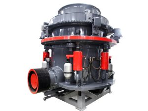 Гидравлические конусные дробилки серии YHP