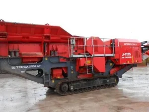 Футеровка к дробильной установке Terex-Finlay J-1175