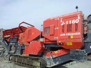 Футеровка к дробильной установке Terex-Finlay J-1160