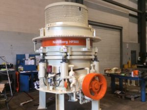 Броня на конусную дробилку Metso Nordberg серии НР