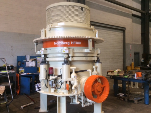 Запчасти на конусную дробилку Metso Nordberg серии НР