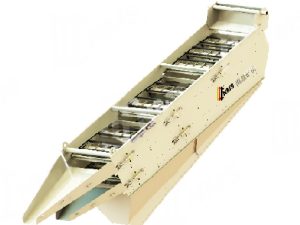 Гидравлический высокочастотный грохот HFS/V