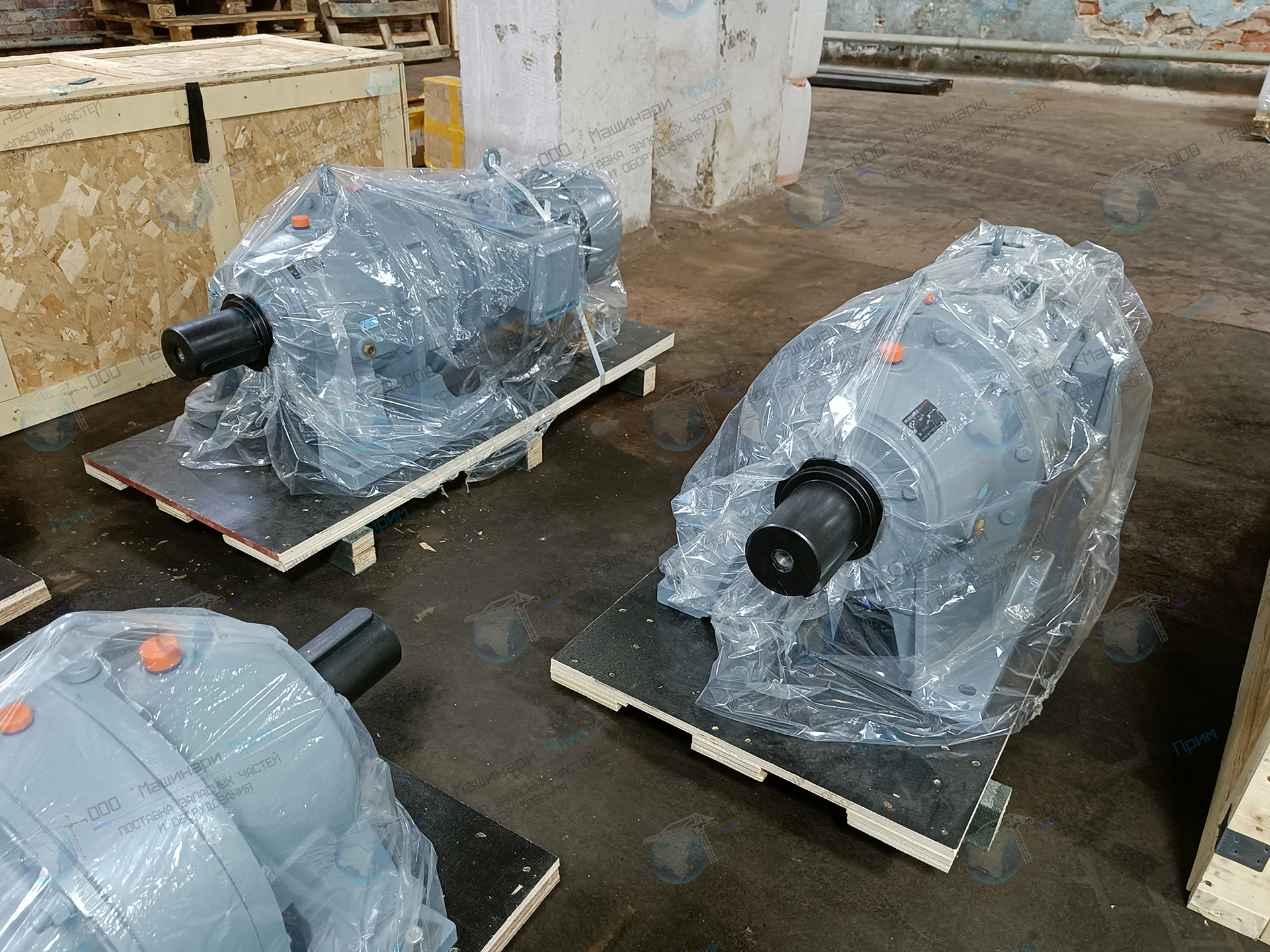 Циклоидальный мотор-редуктор Guomao BWD5-23-Y15